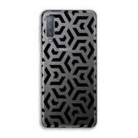Crazy pattern: Samsung Galaxy A7 (2018) Transparant Hoesje