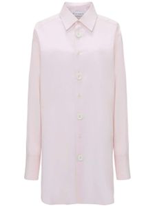 JW Anderson chemise en coton à manches longues - Rose