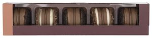 HEMA Macarons Chocolade - 10 Stuks