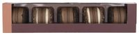 HEMA Macarons Chocolade - 10 Stuks - thumbnail