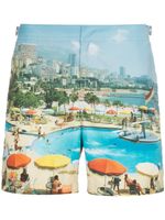 Orlebar Brown short de bain Bulldog Monte Carlo - Bleu - thumbnail