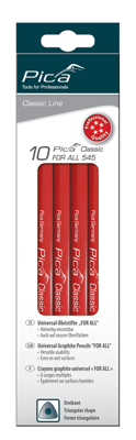 Pica 540/24 Timmermanspotloden | 24cm | 10 stuks - PI54024-10