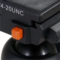 Vanguard Alta Pro2+ 263AB100 Tripod 3/8 inch, 1/4 inch Werkhoogte: 173 cm (max) Zwart - thumbnail