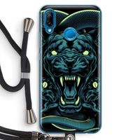 Cougar and Vipers: Huawei P20 Lite Transparant Hoesje met koord