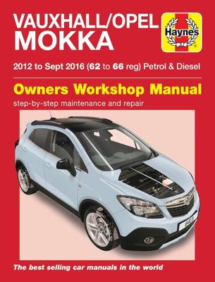 Haynes Werkplaatshandboek Vauxhall/Opel Mokka benzine & diesel (2012 - 2016) 6413