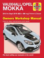 Haynes Werkplaatshandboek Vauxhall/Opel Mokka benzine & diesel (2012 - 2016) 6413