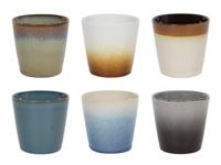 Studio Tavola Koffiekopjes - Senseo Kopjes - Storm - 200 ml - 6 stuks
