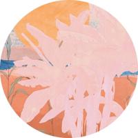Noordwand Komar Dots Behangcirkel Sun-Baked - D1-079