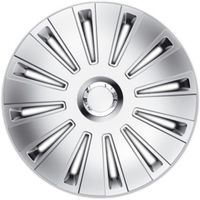 AutoStyle wieldoppen Daytona Pro 16 inch ABS zilver set van 4 - thumbnail