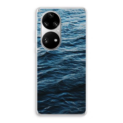 Oceaan: Huawei P50 Pro Transparant Hoesje