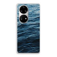 Oceaan: Huawei P50 Pro Transparant Hoesje