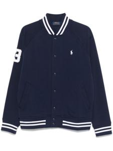 Polo Ralph Lauren veste Triple Pony - Bleu