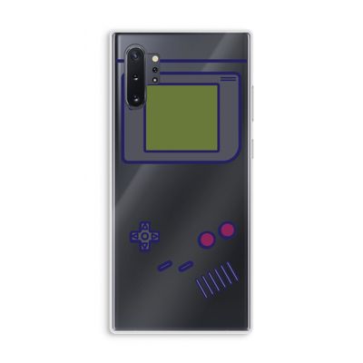 Game On: Samsung Galaxy Note 10 Plus Transparant Hoesje