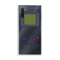 Game On: Samsung Galaxy Note 10 Plus Transparant Hoesje