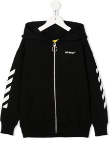 Off-White Kids hoodie Ow Rubber Arrow - Noir