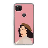 Confidence: Google Pixel 4a Transparant Hoesje
