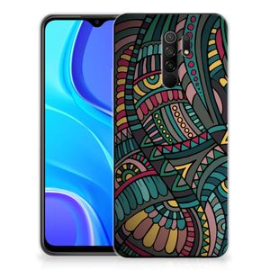 Xiaomi Redmi 9 TPU bumper Aztec