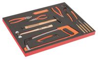 Bahco Foaminlay Fit&Go 3/3 met slaggereedschap | snijgereedschap en tangen - 13-delig - FF1A154