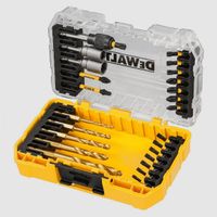 DeWalt Accessoires 25-delige FLEXTORQ boor- en Schroefbitset | In TOUGH CASE - DT70735T-QZ