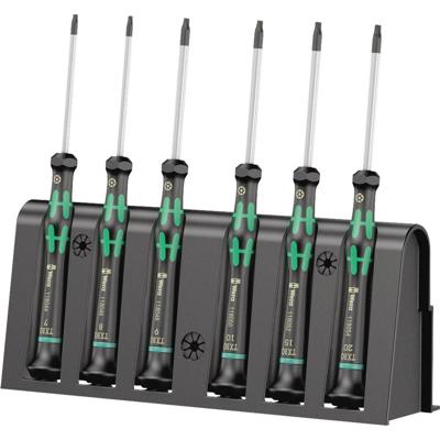 Wera 2067/6 TORX® BO Schroevendraaierset Elektronica en fijnmechanica 6-delig Torx BO