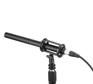 BOYA BY-BM6060 microfoon Zwart Shotgun-microfoon