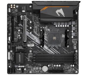 GIGABYTE B550M ELITE moederbord RAID, Gb-LAN, Sound, µATX