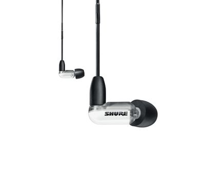 Shure AONIC 3 Headset Bedraad In-ear Oproepen/muziek Wit