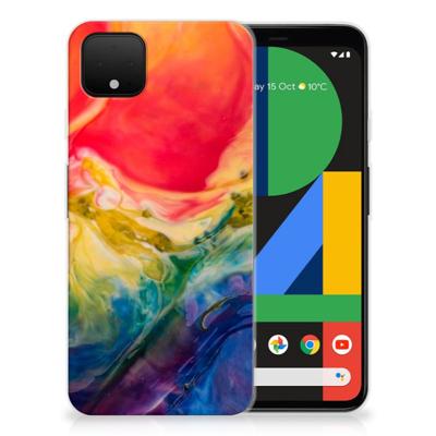 Smartphone hoesje Google Pixel 4 XL Watercolor Dark Smartphone hoesje Google Pixel 4 XL Watercolor Dark