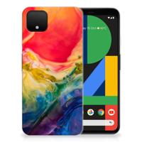 Smartphone hoesje Google Pixel 4 XL Watercolor Dark Smartphone hoesje Google Pixel 4 XL Watercolor Dark