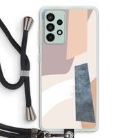 Luca: Samsung Galaxy A52s 5G Transparant Hoesje met koord