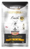 EUPHORIA Fresh Adult Monoprotein Turkey XS/S - droog hondenvoer - 50g