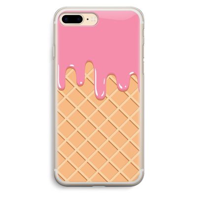 Ice cream: iPhone 7 Plus Transparant Hoesje