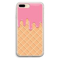 Ice cream: iPhone 7 Plus Transparant Hoesje