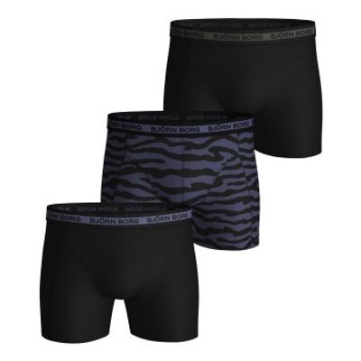 Björn Borg 3 stuks Essential Shorts 2033 * Actie *