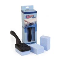 Gebogen borstel voor zwembad Cleaning Block 27 cm