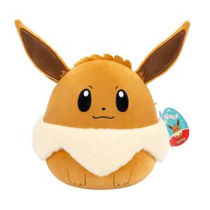 Pokémon Squishmallow middelgrote pluchen Eevee - 25 cm