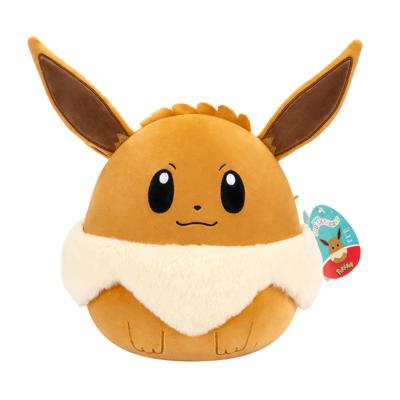 Pokémon Squishmallow middelgrote pluchen Eevee - 25 cm