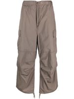 Carhartt WIP pantalon sarouel à poches cargo - Gris - thumbnail