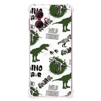 Case Anti-shock voor Motorola Moto G55 Dinosaurus