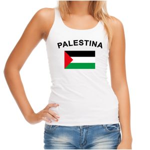 Palestijnse vlag tanktop voor dames XL  -