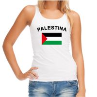 Palestijnse vlag tanktop voor dames XL  -
