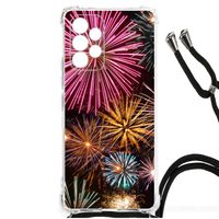 Samsung Galaxy A53 Anti Shock Bumper Case Vuurwerk