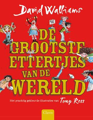 De grootste ettertjes van de wereld (Hardback)