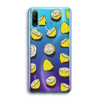 When Life Gives You Lemons...: Huawei P30 Lite Transparant Hoesje