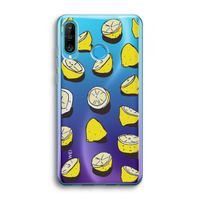 When Life Gives You Lemons...: Huawei P30 Lite Transparant Hoesje