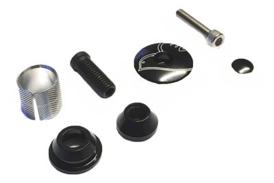 Columbus Balhoofd expander 1" Carbon vorken Columbus Balhoofd expander 1" Carbon vorken