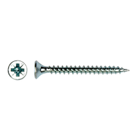pgb-Europe PGB-FASTENERS | Spaanplaatschroef VZK-Z Ø 3,0x25 Zn | 1000 st PGWVZV001003000252