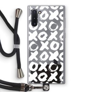 XOXO: Samsung Galaxy Note 10 Transparant Hoesje met koord