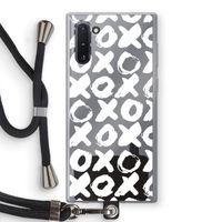 XOXO: Samsung Galaxy Note 10 Transparant Hoesje met koord