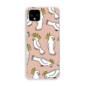 Papegaai: Pixel 4 XL Transparant Hoesje